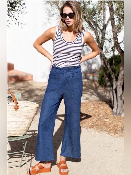Emerson Fry Pants - NWT Emerson Fry Tulip Crop Flare